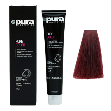 PK  Pure Color краска 100 мл 6/6 Червоно-каштановий темний