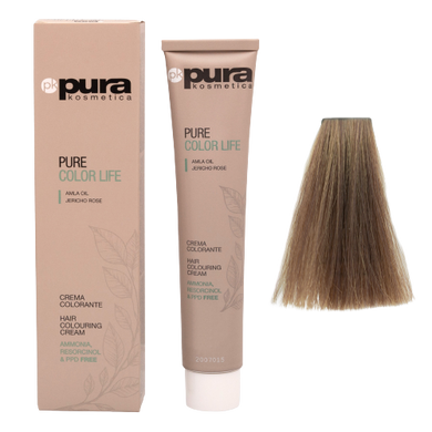 PK  PureColor Фарба безаміачна 100 мл 7/0-середній блонд