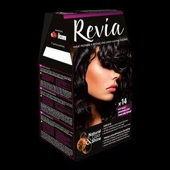Фарба для волосся REVIA 14 синьо-чорний