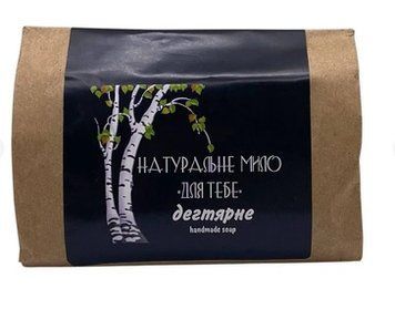 Фіторія Мило Для ТЕБЕ з березовим дьогтем 60гр. 4820078981065 фото