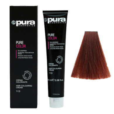 PK  Pure Color краска 100 мл 7/43 Червоно-мідяний світлий