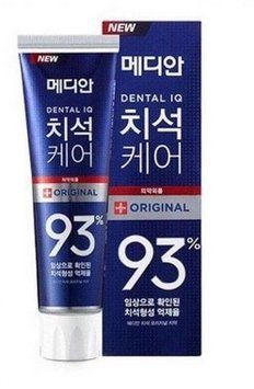 Median Dental IQ 93% Advanced Tartar Care Зубна Паста від карієсу (Синя) 1 шт х120 г 8806403146473 фото
