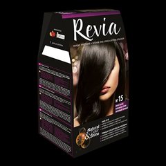 Фарба для волосся REVIA 15 чорне дерево