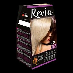 Фарба для волосся REVIA 01 платиновий блонд