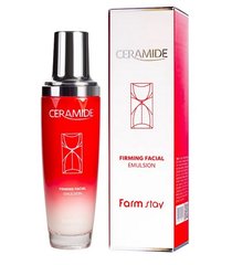 Зміцнювальна емульсія для обличчя FarmStay Ceramide Firming Facial Emulsion з керамідами, 130 мл